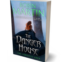 3D view of Premade Fantasy Book Cover - Heather