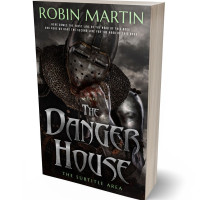 Tablet view of Cocoa Brown #8883 - Premade Historical Book Cover