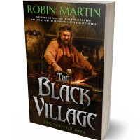 Tablet view of Crowshead #8884 - Premade Historical Book Cover