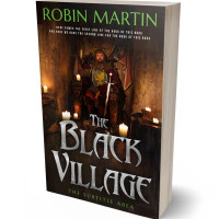 3D view of Premade Historical Book Cover - Night Rider