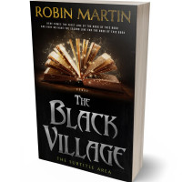 Tablet view of Night Rider #8889 - Premade Fantasy Book Cover