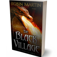 3D view of Premade Fantasy Book Cover - Coffee Bean