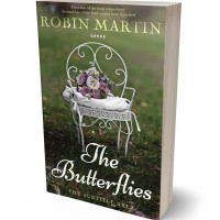 3D view of Premade Romance Book Cover - Kelp