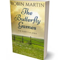 3D view of Straw #8900 - Premade Nature Book Cover