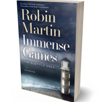 3D view of Premade Fantasy Book Cover - Ebony Clay