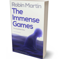 3D view of Premade Self-Improvement & Self-Help Book Cover - Gray Nurse