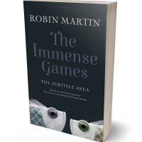 3D view of Premade Fantasy Book Cover - Ebony Clay