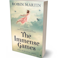 3D view of Premade Fantasy Book Cover - Tana