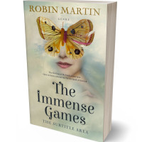 Tablet view of Eagle #8915 - Premade Fantasy Book Cover