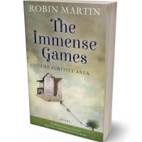 Tablet view of Tallow #8916 - Premade Abstract Book Cover