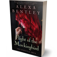 3D view of Premade Romance Book Cover - Gondola