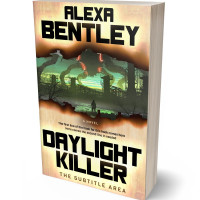 Tablet view of Sidecar #8941 - Premade Science Fiction Book Cover