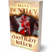 3D view of Premade Fantasy Book Cover - Chamois