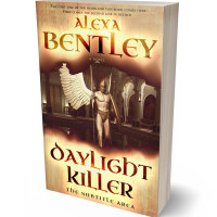 3D view of Premade Fantasy Book Cover - Gold Sand