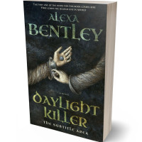 3D view of Premade Fantasy Book Cover - Heavy Metal