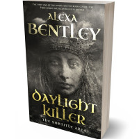 3D view of Premade Fantasy Book Cover - Dune