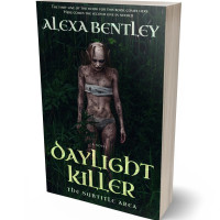 3D view of Premade Fantasy Book Cover - Racing Green