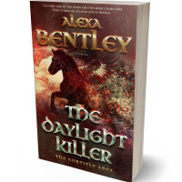 3D view of Premade Fantasy Book Cover - Cocoa Bean