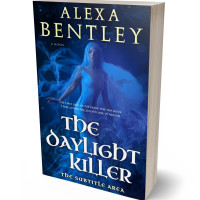 3D view of Premade Fantasy Book Cover - Chathams Blue