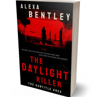 3D view of Premade Mystery & Thriller & Suspense Book Cover - Night Rider