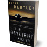 3D view of Premade Mystery & Thriller & Suspense Book Cover - Cod Gray