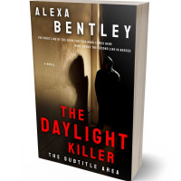 3D view of Premade Mystery & Thriller & Suspense Book Cover - Antique Brass