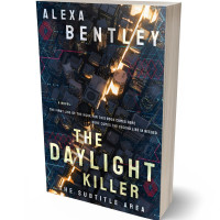 Tablet view of Shark #8979 - Premade Mystery & Thriller & Suspense Book Cover