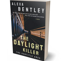 3D view of Premade Mystery & Thriller & Suspense Book Cover - Shark