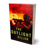 3D view of Premade Mystery & Thriller & Suspense Book Cover - Graphite