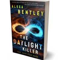 Tablet view of Shark #8998 - Premade Science Fiction Book Cover