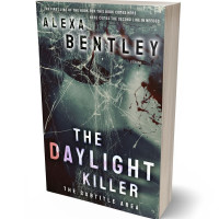 3D view of Premade Mystery & Thriller & Suspense Book Cover - Cape Cod