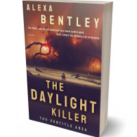 3D view of Premade Science Fiction Book Cover - Thunder