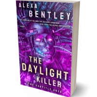 3D view of Premade Science Fiction Book Cover - Honey Flower