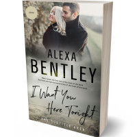 3D view of Premade Romance Book Cover - Lemon Grass