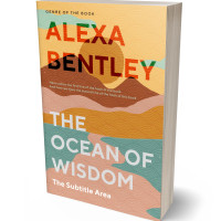 3D view of Tan #9040 - Premade Abstract Book Cover