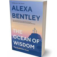 3D view of Premade Religion & Spirituality Book Cover - San Marino