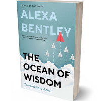 Tablet view of Neptune #9046 - Premade Business Book Cover