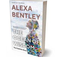 3D view of Premade Religion & Spirituality Book Cover - Athens Gray