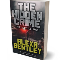 3D view of Premade Mystery & Thriller & Suspense Book Cover - Indian Khaki