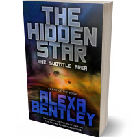 Tablet view of Steel Gray #9056 - Premade Science Fiction Book Cover