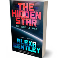 Tablet view of Froly #9059 - Premade Science Fiction Book Cover