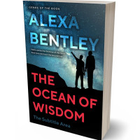 3D view of Premade Family & Parenting Book Cover - Puce