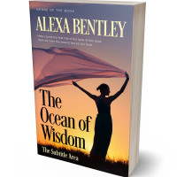 3D view of Premade Self-Improvement & Self-Help Book Cover - Falcon