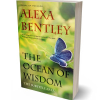 3D view of Premade Science & Nature Book Cover - Celery