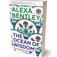 3D view of Premade Religion & Spirituality Book Cover - Cavern Pink