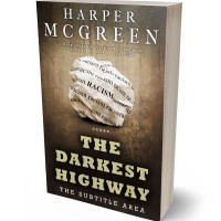 3D view of Premade Politics & Law & Society Book Cover - Treehouse