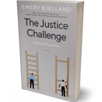 3D view of Premade Business Book Cover - Silver Chalice