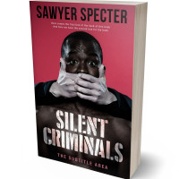 3D view of Premade Religion & Spirituality Book Cover - Thunder