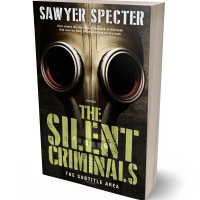 3D view of Premade Mystery & Thriller & Suspense Book Cover - Indian Khaki