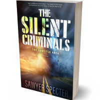 Tablet view of Gold Sand #9100 - Premade Apocalyptica Book Cover